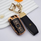 Husa de protectie premium pentru cheie auto compatibila cu BMW E60 E61 E70 E81 E87 E90 E91 E92 X1 X5 X3 1 3 5