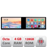 Navigatie Fiat Tipo 2020- Edotec 2 ecrane 8 core 4+128 21.6 inch Incell android Wifi 5Ghz gps internet Kit-tipo2022 CarStore Technology