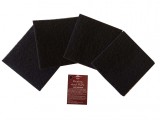 Laveta netesuta, inalt abraziva negru, Finishing Hand Pad&rsquo;s Hard Abrasive