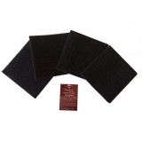 Laveta netesuta, inalt abraziva negru, Finishing Hand Pad&rsquo;s Hard Abrasive
