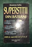 Doamna Sofia - Superstitii din batrani, Editura Pol Media, Carte Spiritualitate si Ezoterism