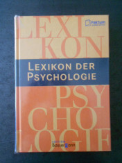 LEXIKON DER PSYCHOLOGIE * limba germana {1995} foto