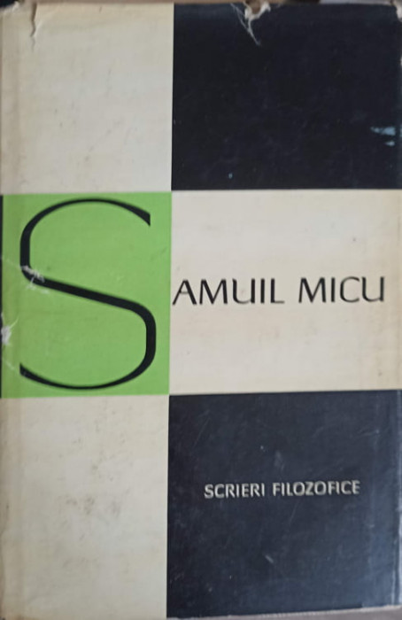 SCRIERI FILOZOFICE-SAMUIL MICU-239728