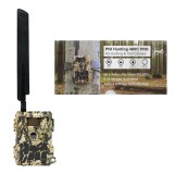 Aproape nou: Camera vanatoare PNI Hunting 480C PRO, 24MP, cu Internet 4G, GPS unghi