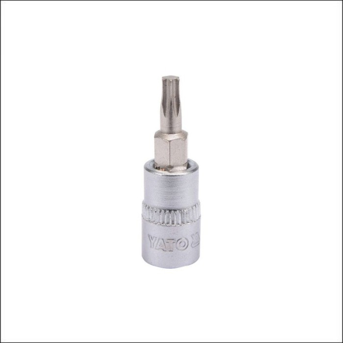YT-04304 YATO Bit TORX T20, cu adaptor 1/4&amp;quot;, lungime 37 mm