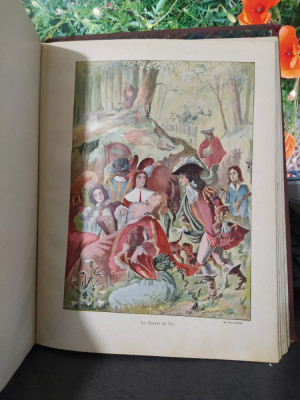 Le Livre d&amp;#039;Amour - Album de picturi erotice 48 planșe color și 48 monocrome 052 foto