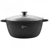 Oala din aluminiu turnat TOL30-OC, 7.9 l, 30 x 13.5 cm