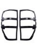Set 2 ornamente negru mat lampi spate Ford Ranger T6, T7, T8 2012-2022