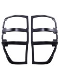 Set 2 ornamente negru mat lampi spate Ford Ranger T6, T7, T8 2012-2022
