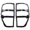 Set 2 ornamente negru mat lampi spate Ford Ranger T6, T7, T8 2012-2022