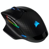 MOUSE CORSAIR, &quot;Dark Core RGB Pro&quot;, gaming, wireless, BT| 2.4GHz, 18000 dpi, butoane/scroll 8/1, iluminare, butoane programabile, mod dual de conectar