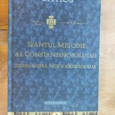 Sfantul metodie al Constantinopolului- George Peter Bithos