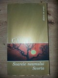 Soarele neamului. Scoarta- Laurent Gaude
