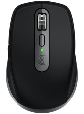 Logitech MX Anywhere 3s Compact Wireless Performance Mouse Black PC