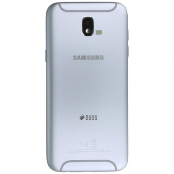 Samsung Galaxy J5 2017 (SM-J530F) Capac baterie cu logo Duos albastru argintiu GH82-14584B foto
