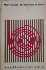 Modernization: The Dynamics of Growth (coperta putin uzata)