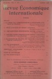 Revue economique internationale - Janvier 1936