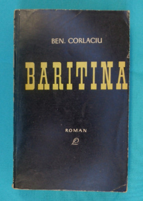 Benedict Ben Corlaciu &amp;ndash; Baritina foto