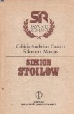 Simion Stoilow