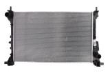 Radiator racire Fiat Tipo, 10.2015-, motor 1.6, 81 kw, benzina, cutie automata, cu/fara AC, 620x395x16 mm, OEM/OES (J.Deus), aluminiu brazat/plastic
