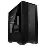 Carcasa lian li lancool ii msh c p mid-tower tempered glass negru pci- slots 7