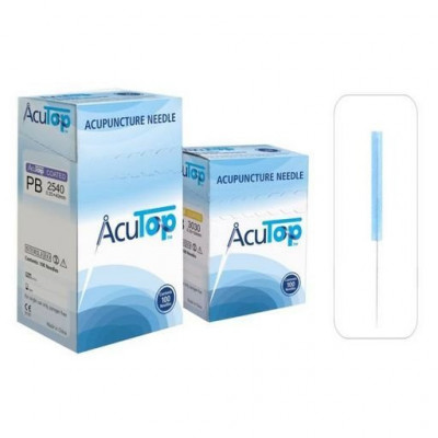 Ace de acupunctura AcuTop, tip PB, 0,25 x 40 mm, 100 buc. foto