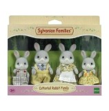 Cumpara ieftin Set figurine Epoch Sylvanian Families - Familia iepurasilor Cottontail