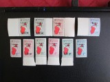 MADAGASCAR FRANTA LIBERA SERIE MNH=83