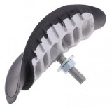 Cumpara ieftin Papion roata moto 2,15" aluminiu