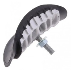 Papion roata moto 2,15" aluminiu