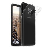 Husa Samsung Galaxy A8 2018, Flippy, TPU, 0.3mm, Transparenta: Protectie Anti-soc, Anti-zgarieturi, Anti-amprenta, Anti-alunecare, Rezistenta la praf