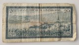 Luxemburg - 20 Francs 1954