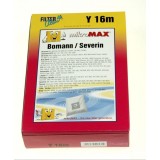 Y16M SAC ASPIRATOR X4+2 MF FL0044-K pentru aspirator Rowenta FILTERCLEAN