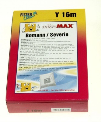 Y16M SAC ASPIRATOR X4+2 MF FL0044-K pentru aspirator Rowenta FILTERCLEAN foto