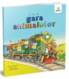 O zi &icirc;n gara animalelor - Hardcover - Sharon Rentta - Gama