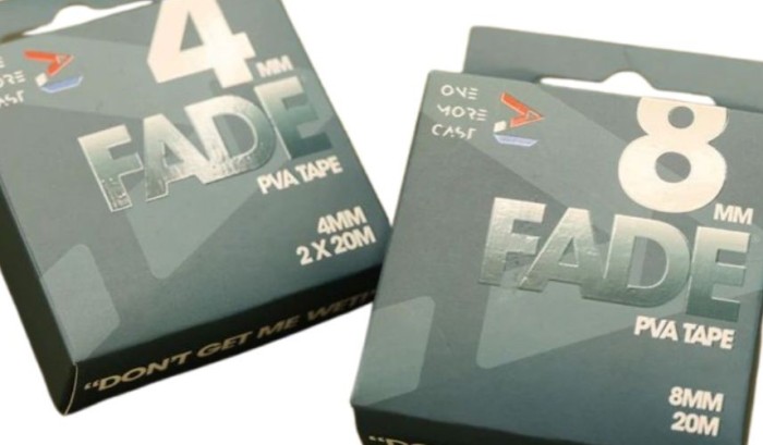 Banda PVA Solubila ONE MORE CAST Tackle Fade PVA Tape, 8mm, 20m