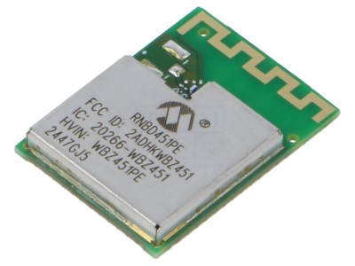 Modul Bluetooth Low Energy GPIO UART foto