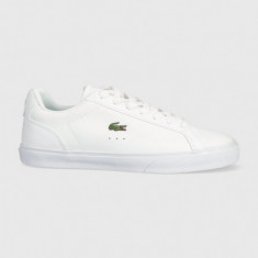 Lacoste tenisi LEROND PRO femei, culoarea alb, 45CFA0048