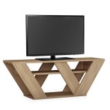 Cumpara ieftin Comoda TV Pipralla Alb-Cordoba 110x30x40 cm