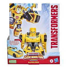 TRANSFORMERS CLASSIC HEROES TEAM ROBOT BUMBLEBEE TRANSFORMABIL