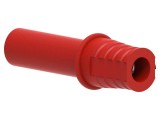 Adaptor roșie 10A 36,5mm cu izolație ELECTRO-PJP