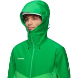 Jachetă MAMMUT Crater IV HS Hooded aurora-pinea L
