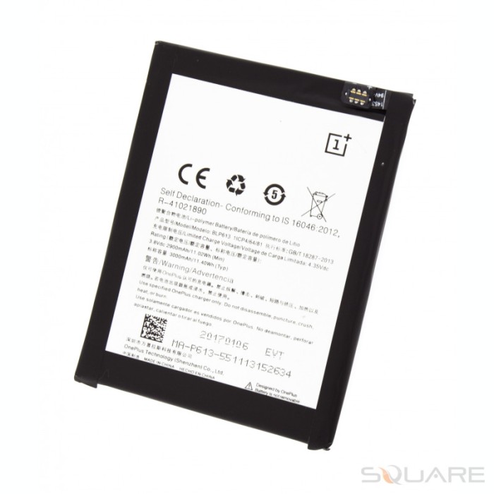 Acumulatori OnePlus 3, BLP613, OEM