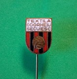 Insigna fotbal - "TEXTILA" ODORHEIU SECUIESC