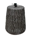Suport brad Craciun fibra sticla gri antracit &Oslash;33x35h