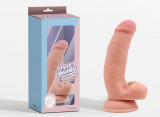 Cumpara ieftin Dildo Clasic Pornographer, Natural, 17.5 cm