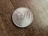 C50 - Moneda foarte veche - Malaezia - 10 sen - 2016