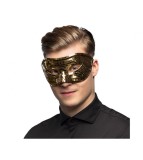 Masca Disco pentru adulti stil venetian Aurie, Marime universala