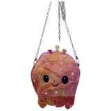 Gentuta de plus caracatita cu snur metalic