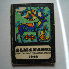 Almanahul Vanatorului si pescarului sportiv 1968